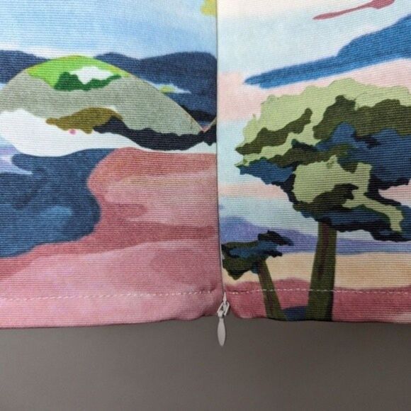 Brazilian flamingo off the shoulder crop top - Picture 4 of 6